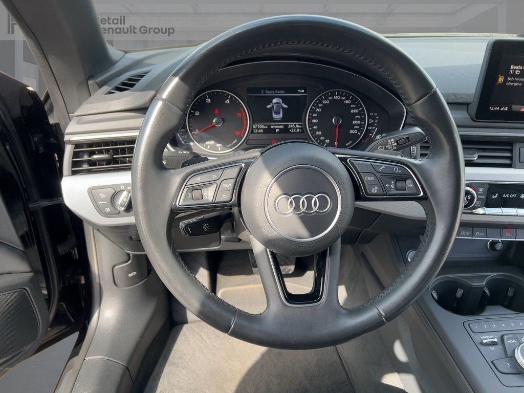 Audi A5 2019