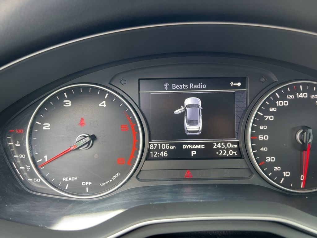 Audi A5 2019