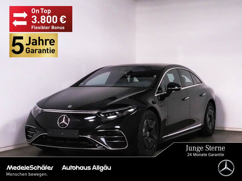 Mercedes-Benz EQS 2023