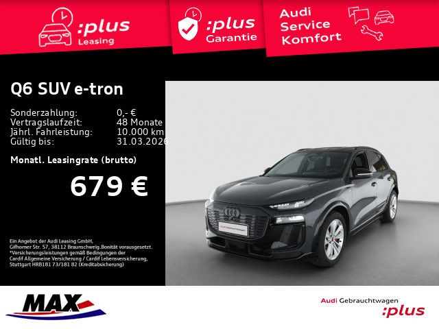 Audi Q6 e-tron 2025