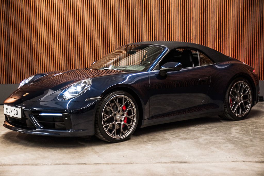 Porsche 992 2019