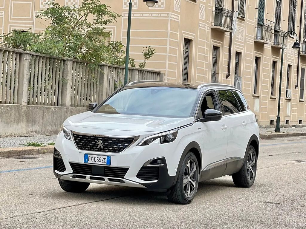 Peugeot 5008 2019