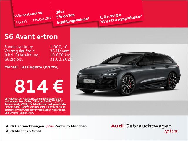 Audi S6 e-tron 2024