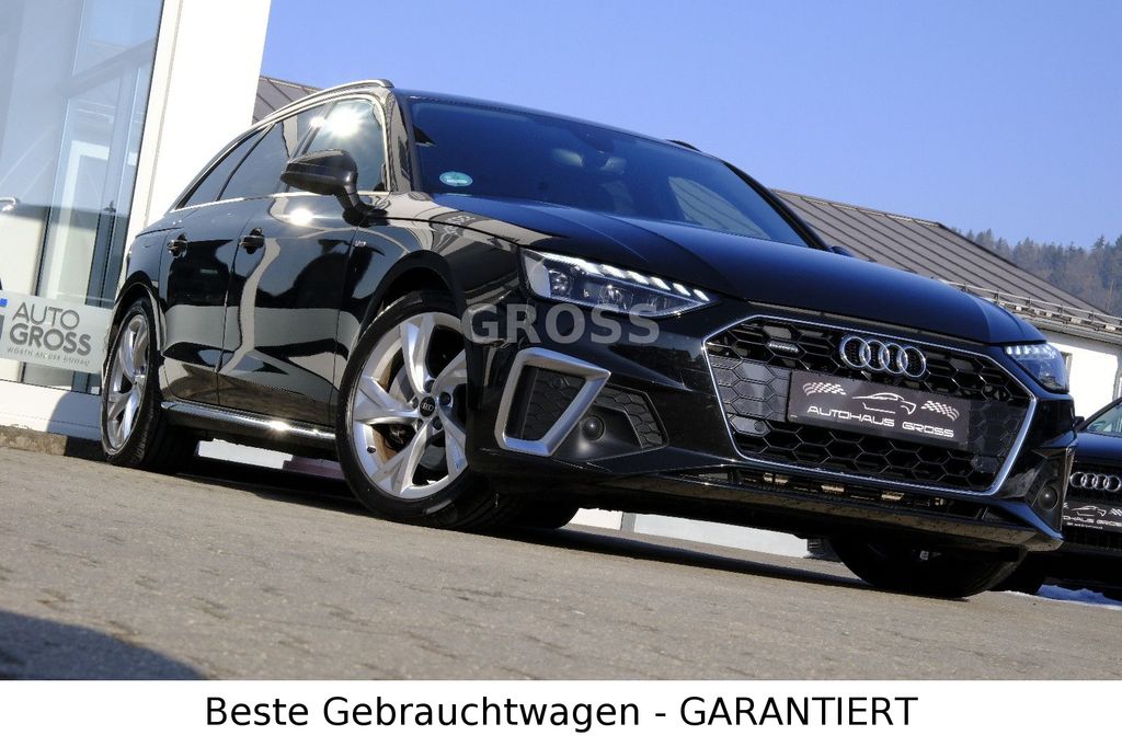 Audi A4 2022