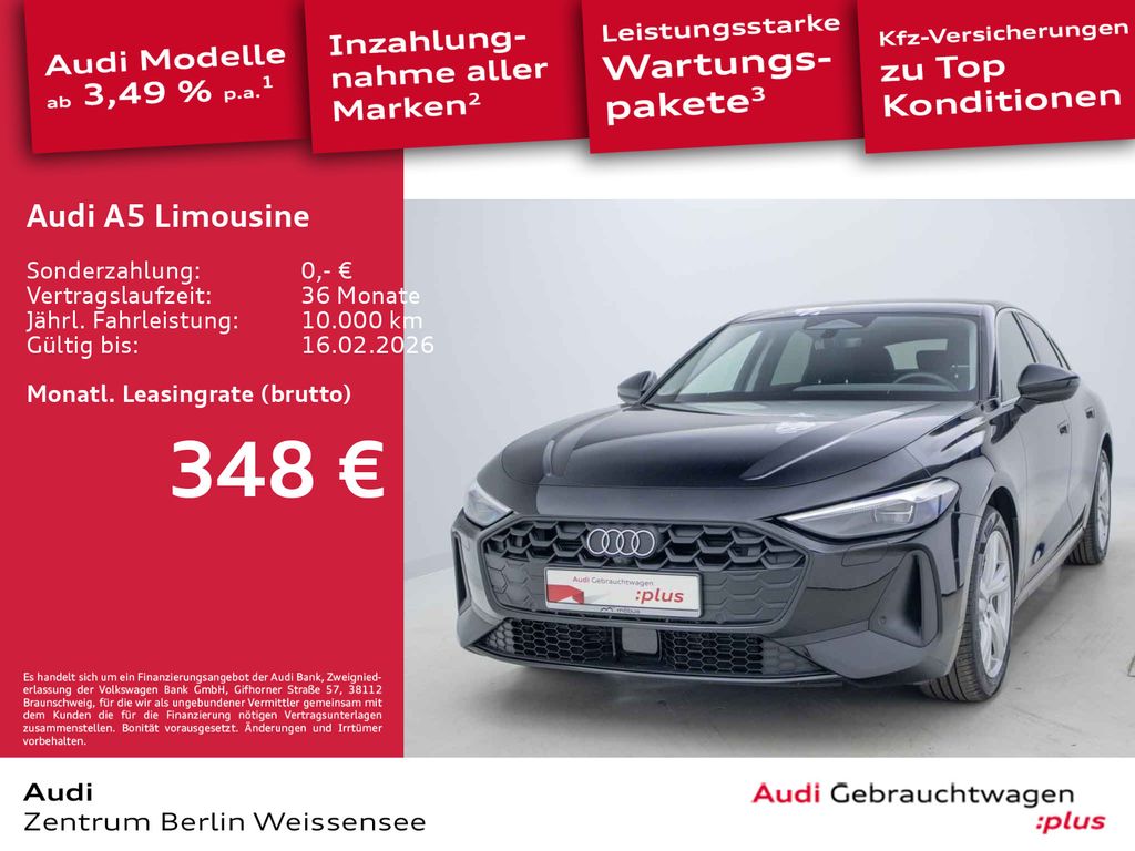 Audi A5 2025