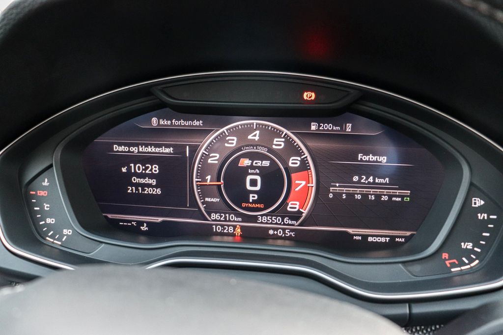 Audi SQ5 2018