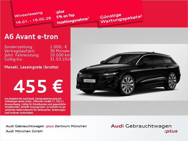 Audi A6 e-tron 2025