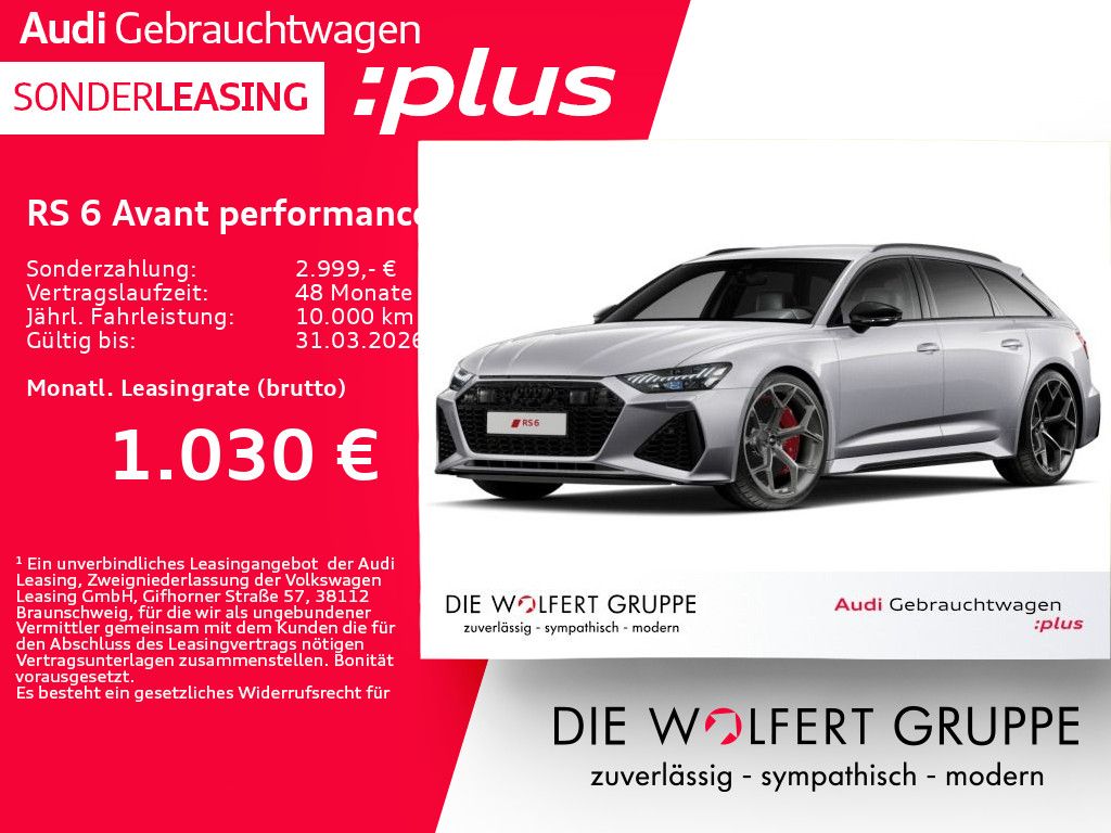 Audi RS6 2025