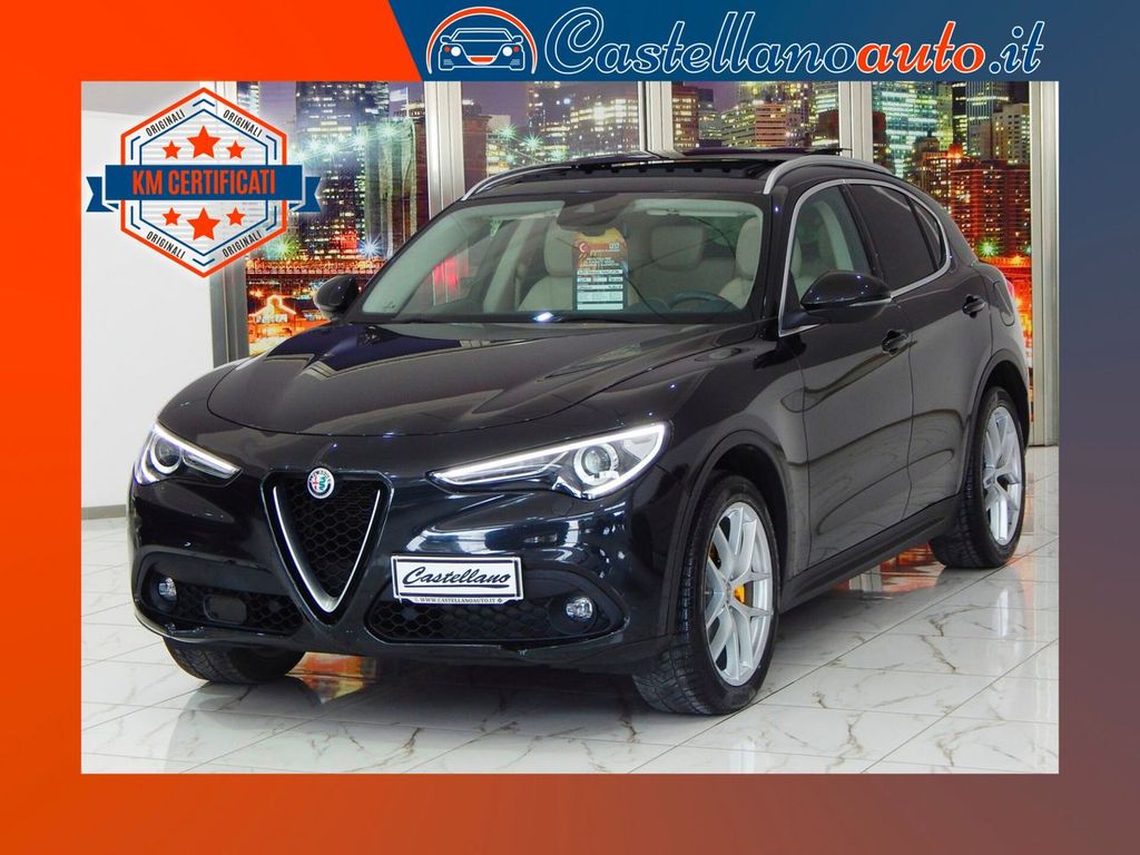 Alfa Romeo Stelvio 2019