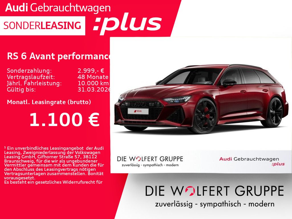Audi RS6 2025