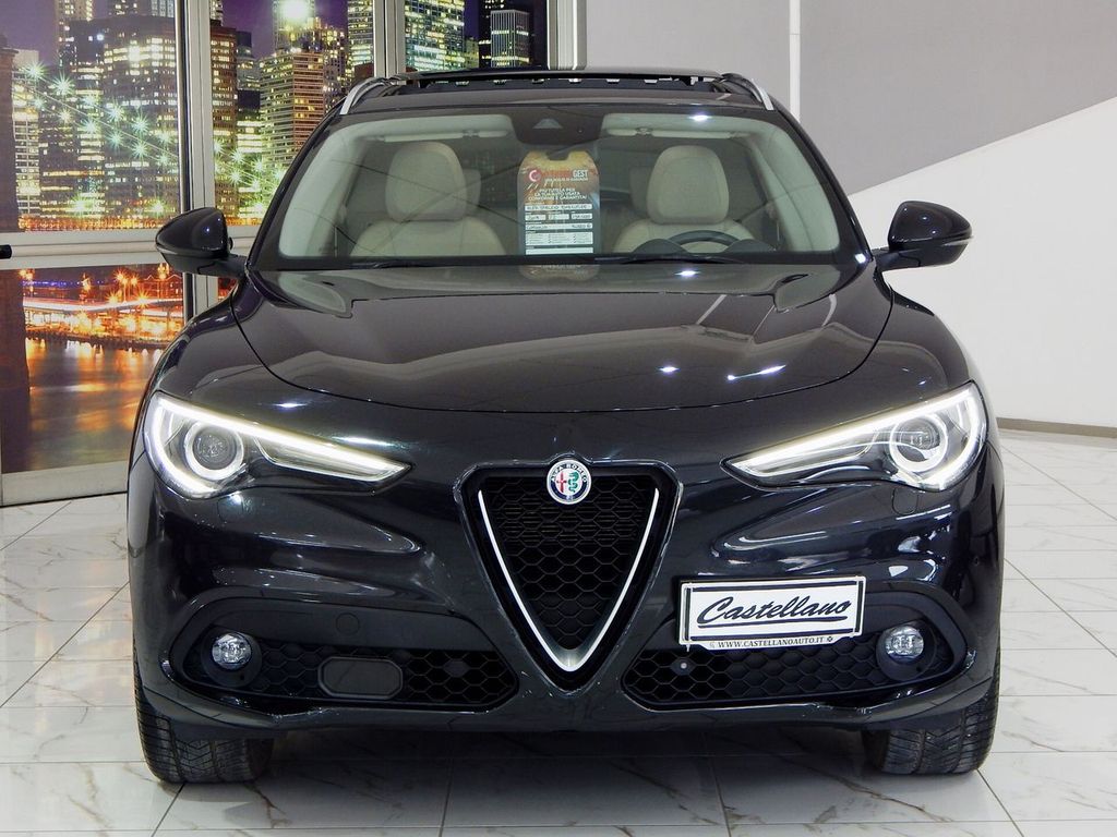 Alfa Romeo Stelvio 2019