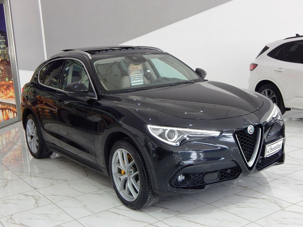 Alfa Romeo Stelvio 2019
