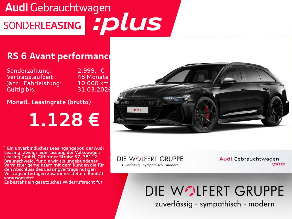 Audi RS6 2024