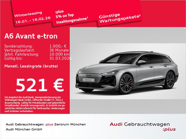 Audi A6 e-tron 2025