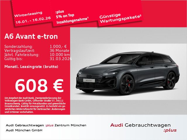 Audi A6 e-tron 2025
