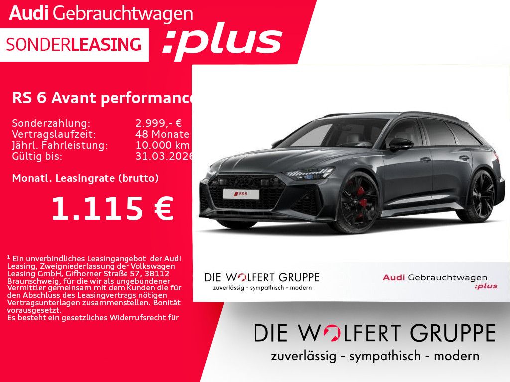 Audi RS6 2025