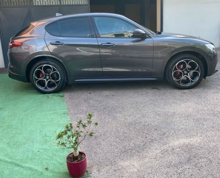 Alfa Romeo Stelvio 2022