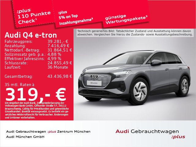 Audi Q4 e-tron 2022