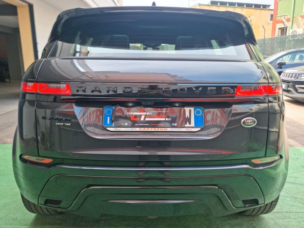Land Rover Range Rover Evoque 2019