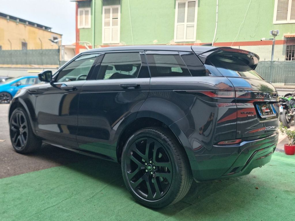 Land Rover Range Rover Evoque 2019