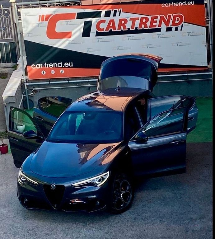 Alfa Romeo Stelvio 2022