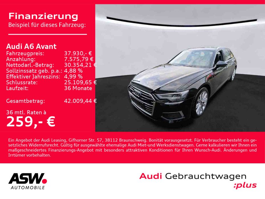 Audi A6 2023