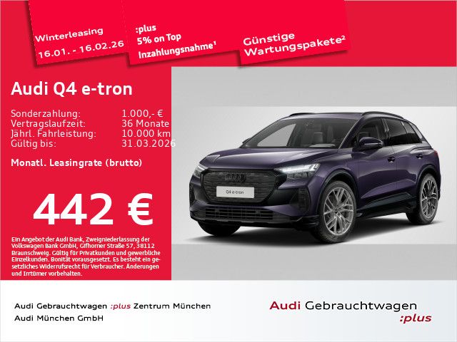 Audi Q4 e-tron 2025