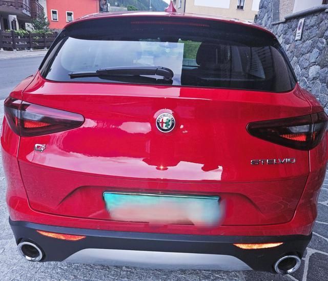 Alfa Romeo Stelvio 2018