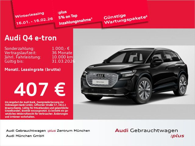Audi Q4 e-tron 2024