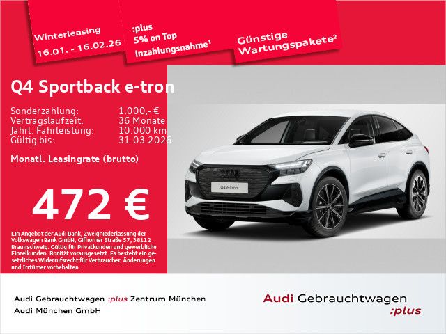 Audi Q4 e-tron 2025