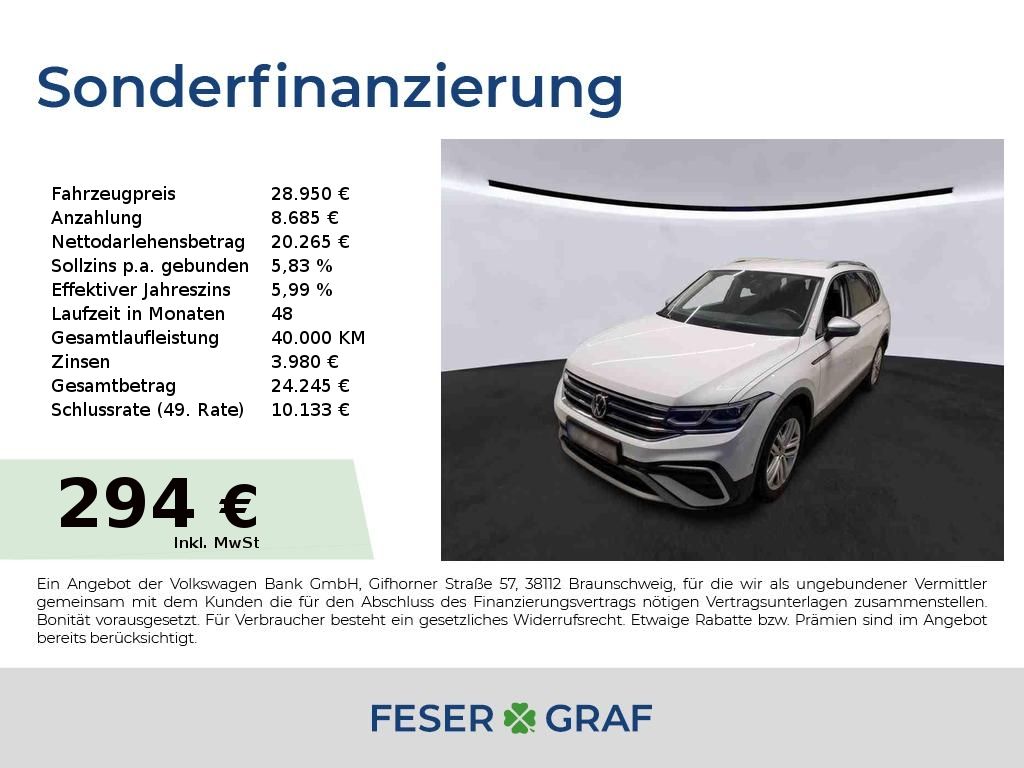Volkswagen Tiguan Allspace 2022