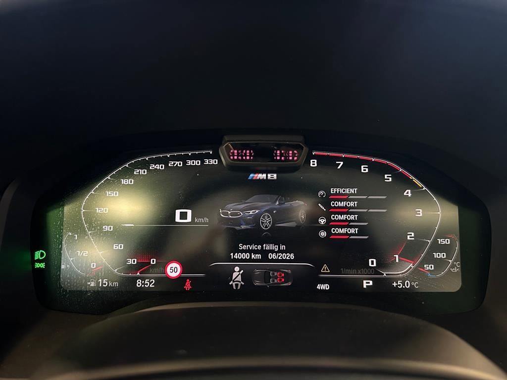 BMW M8 2025