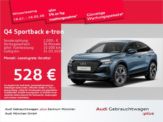 Audi Q4 e-tron 2025