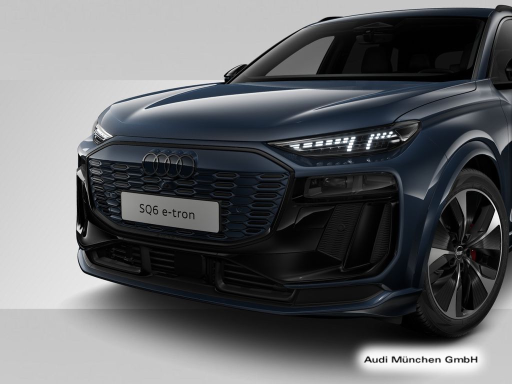 Audi SQ6 e-tron 2025