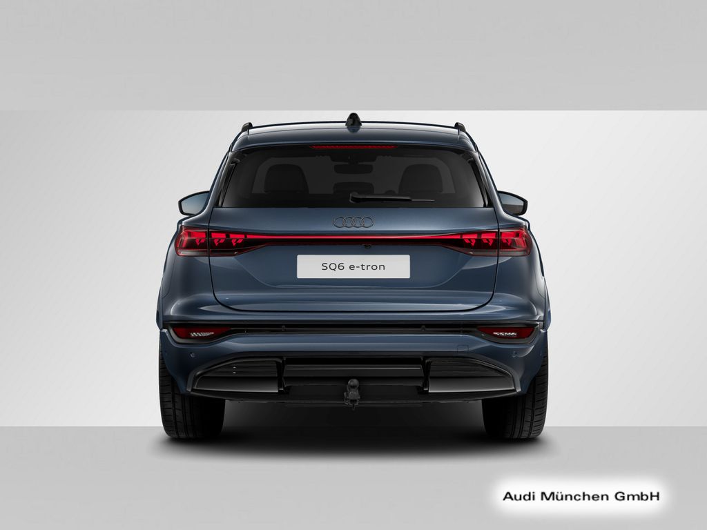 Audi SQ6 e-tron 2025