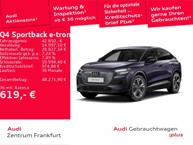 Audi Q4 e-tron 2025