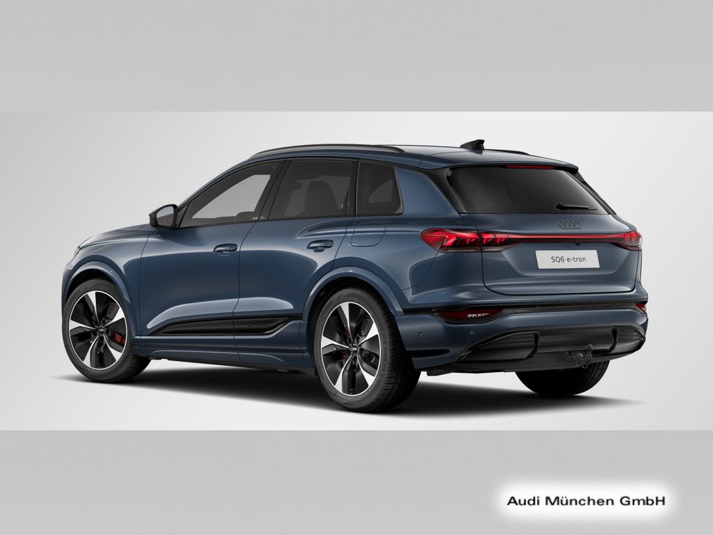 Audi SQ6 e-tron 2025