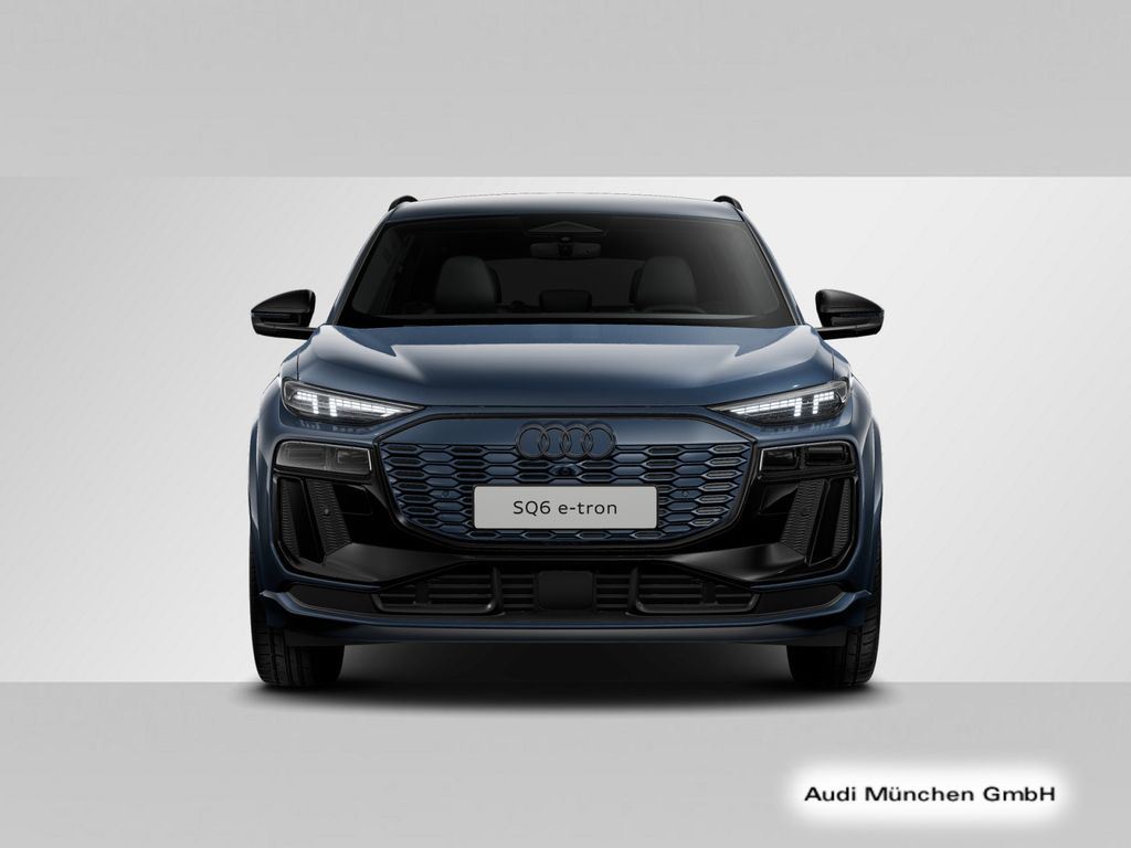 Audi SQ6 e-tron 2025