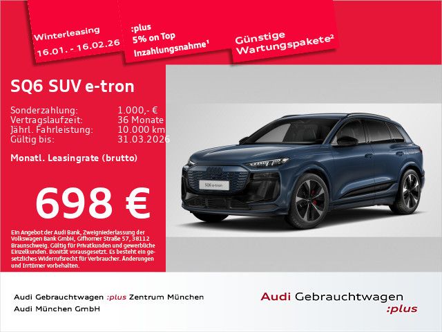 Audi SQ6 e-tron 2025