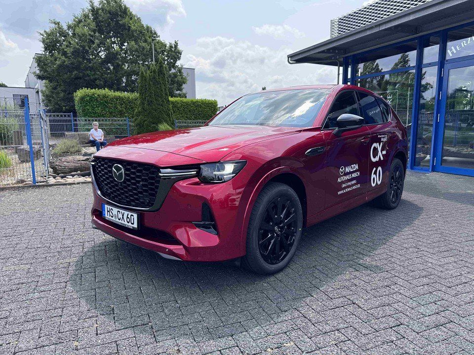 Mazda CX-60 2026