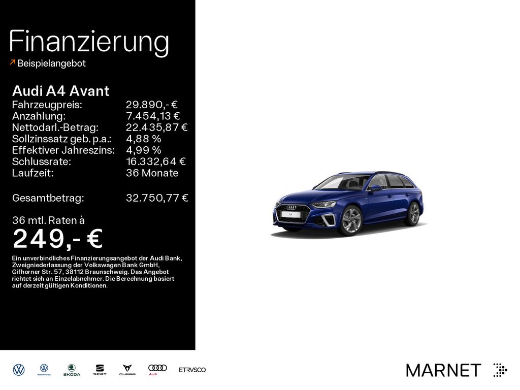 Audi A4 2022