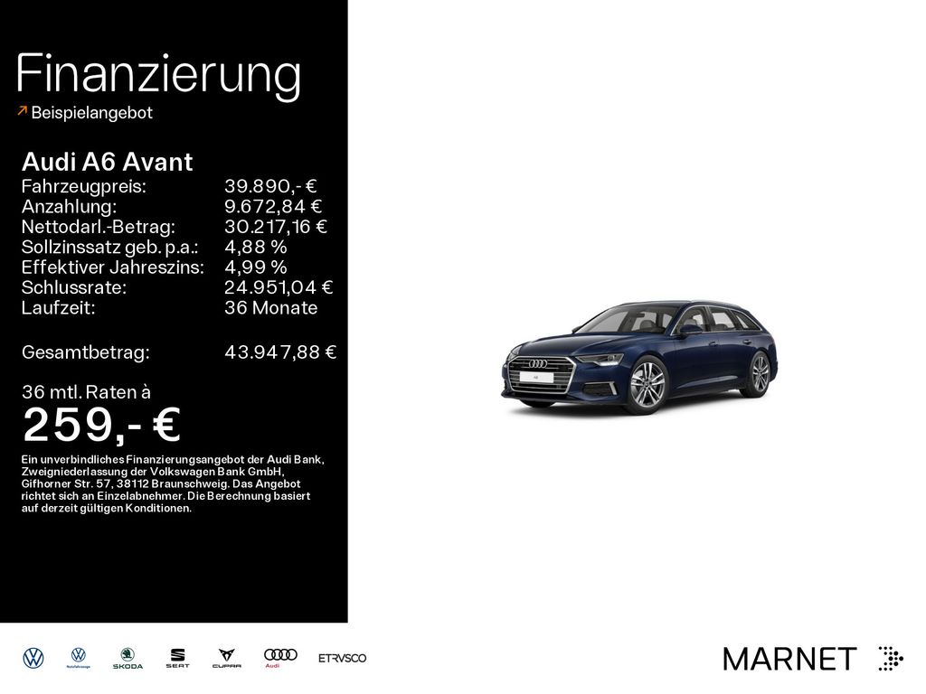Audi A6 2022