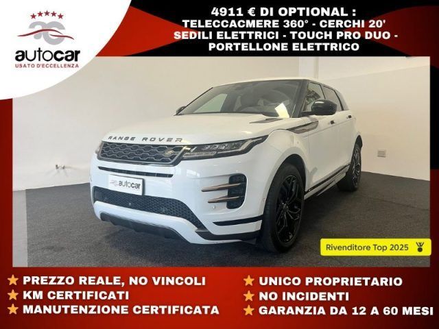 Land Rover Range Rover Evoque 2021
