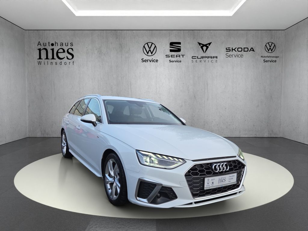 Audi A4 2023