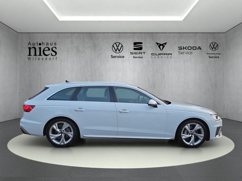 Audi A4 2023