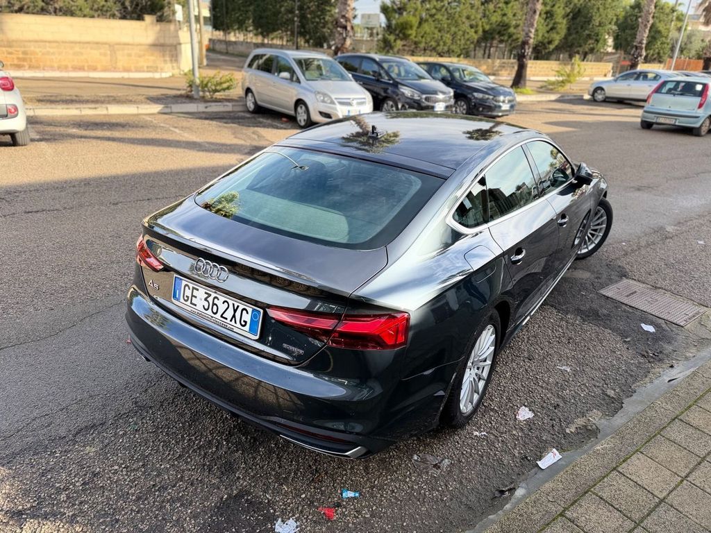 Audi A5 2021