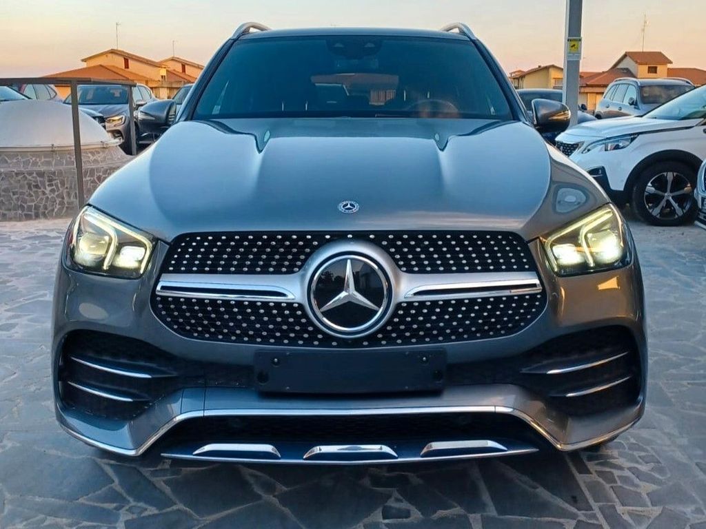 Mercedes-Benz GLE 350 2021