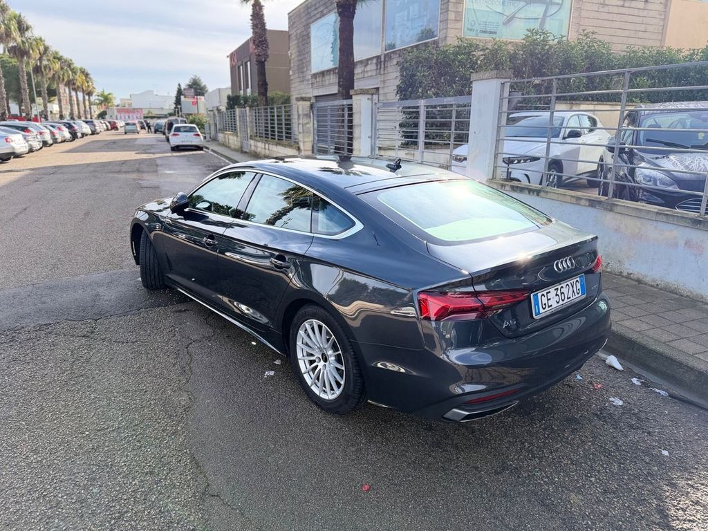 Audi A5 2021