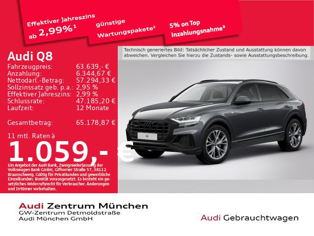 Audi Q8 2022