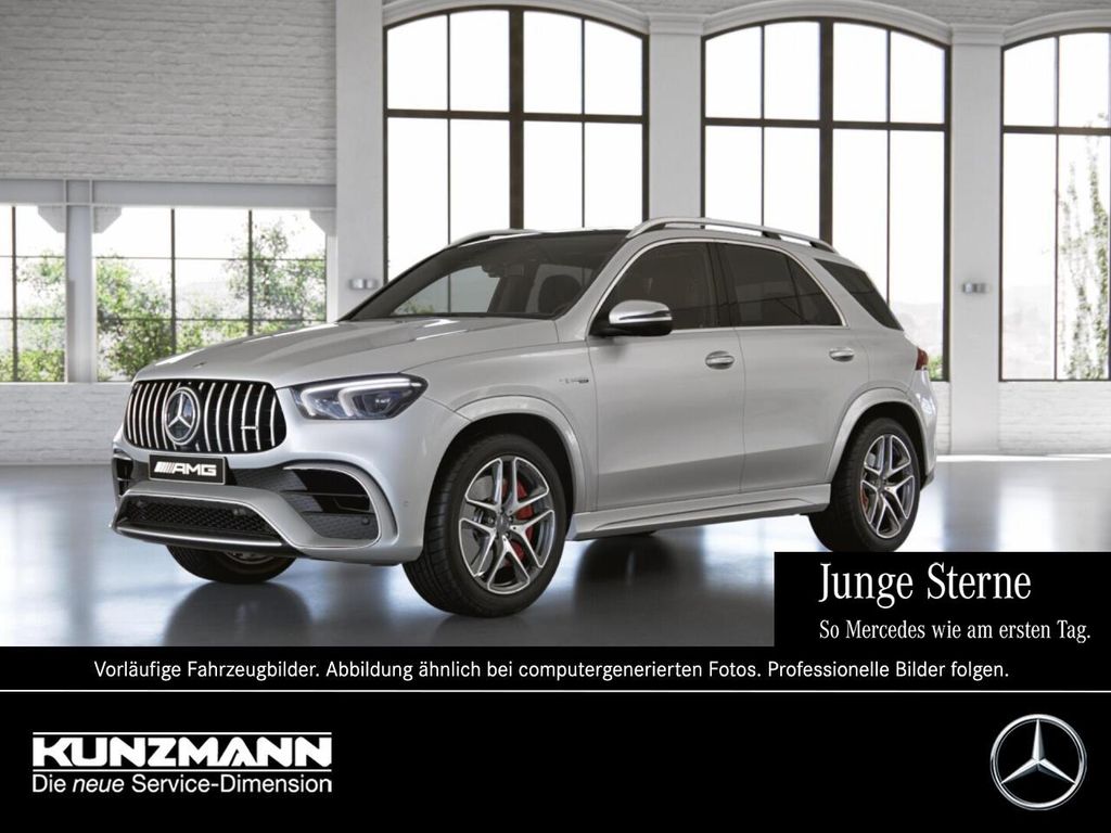 Mercedes-Benz GLE 63 AMG 2021